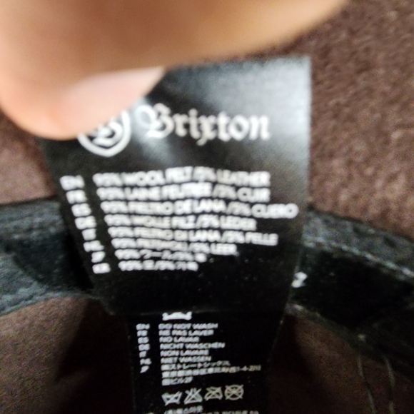 Brixton Tiller III wool hat | Brown | Size small | NWT! - Picture 10 of 12